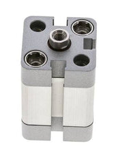 ISO 21287 Compact Double Acting Cylinder 20-15mm - Magnetic