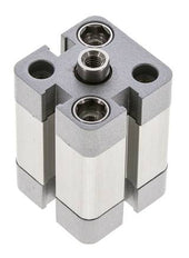 ISO 21287 Compact Double Acting Cylinder 20-15mm - Magnetic