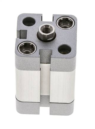 ISO 21287 Compact Double Acting Cylinder 20-15mm - Magnetic
