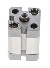ISO 21287 Compact Double Acting Cylinder 20-15mm - Magnetic