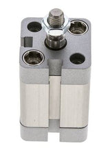 ISO 21287 Compact Double Acting Cylinder 20-20mm - Magnetic - Male Rod
