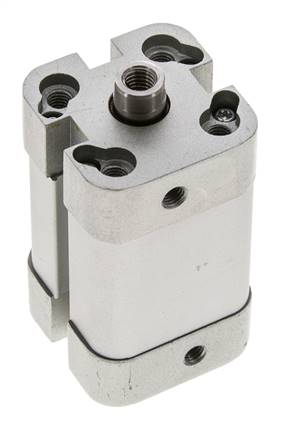 ISO 21287 Compact Double Acting Cylinder 20-25mm - Magnetic