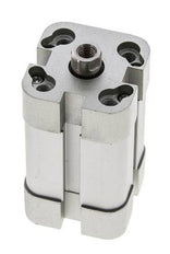 ISO 21287 Compact Double Acting Cylinder 20-25mm - Magnetic