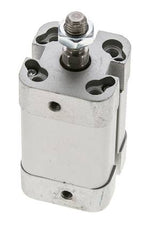 ISO 21287 Compact Double Acting Cylinder 20-25mm - Magnetic - Male Rod