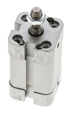ISO 21287 Compact Double Acting Cylinder 20-25mm - Magnetic - Male Rod