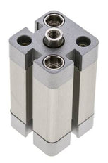ISO 21287 Compact Double Acting Cylinder 20-30mm - Magnetic