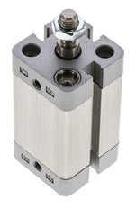 ISO 21287 Compact Double Acting Cylinder 20-30mm - Magnetic - Male Rod