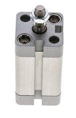 ISO 21287 Compact Double Acting Cylinder 20-30mm - Magnetic - Male Rod
