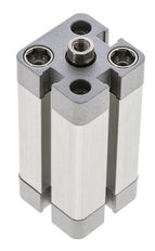 ISO 21287 Compact Double Acting Cylinder 20-40mm - Magnetic