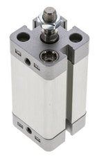ISO 21287 Compact Double Acting Cylinder 20-40mm - Magnetic - Male Rod