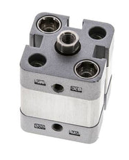 ISO 21287 Compact Double Acting Cylinder 20-5mm - Magnetic