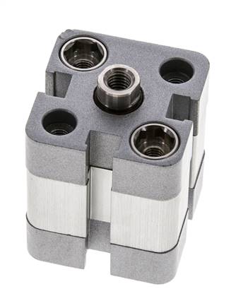 ISO 21287 Compact Double Acting Cylinder 20-5mm - Magnetic