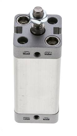 ISO 21287 Compact Double Acting Cylinder 20-50mm - Magnetic - Male Rod