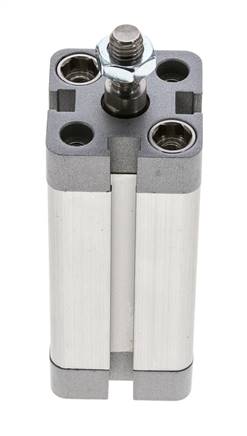 ISO 21287 Compact Double Acting Cylinder 20-50mm - Magnetic - Male Rod