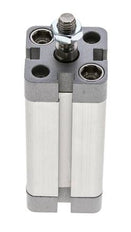 ISO 21287 Compact Double Acting Cylinder 20-50mm - Magnetic - Male Rod