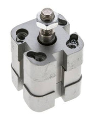 ISO 21287 Compact Double Acting Cylinder 20-5mm - Magnetic - Male Rod