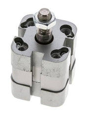 ISO 21287 Compact Double Acting Cylinder 20-5mm - Magnetic - Male Rod