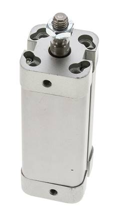 ISO 21287 Compact Double Acting Cylinder 20-60mm - Magnetic - Male Rod