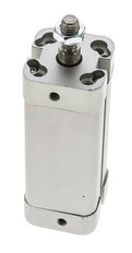 ISO 21287 Compact Double Acting Cylinder 20-60mm - Magnetic - Male Rod