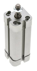 ISO 21287 Compact Double Acting Cylinder 20-60mm - Magnetic - Male Rod