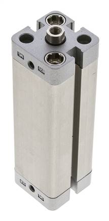 ISO 21287 Compact Double Acting Cylinder 20-80mm - Magnetic