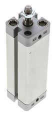 ISO 21287 Compact Double Acting Cylinder 20-80mm - Magnetic - Male Rod