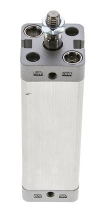 ISO 21287 Compact Double Acting Cylinder 20-80mm - Magnetic - Male Rod