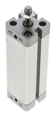 ISO 21287 Compact Double Acting Cylinder 20-80mm - Magnetic - Male Rod