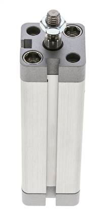 ISO 21287 Compact Double Acting Cylinder 20-80mm - Magnetic - Male Rod