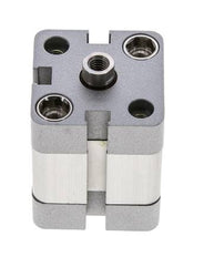 ISO 21287 Compact Double Acting Cylinder 25-10mm - Magnetic