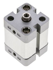 ISO 21287 Compact Double Acting Cylinder 25-15mm - Magnetic