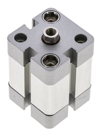 ISO 21287 Compact Double Acting Cylinder 25-15mm - Magnetic