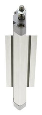 ISO 21287 Compact Double Acting Cylinder 25-150mm - Magnetic - Male Rod