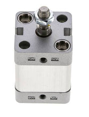 ISO 21287 Compact Double Acting Cylinder 25-15mm - Magnetic - Male Rod