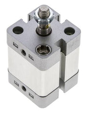 ISO 21287 Compact Double Acting Cylinder 25-15mm - Magnetic - Male Rod