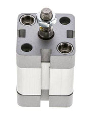 ISO 21287 Compact Double Acting Cylinder 25-15mm - Magnetic - Male Rod