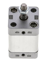 ISO 21287 Compact Double Acting Cylinder 25-20mm - Magnetic - Male Rod