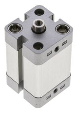ISO 21287 Compact Double Acting Cylinder 25-25mm - Magnetic