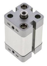 ISO 21287 Compact Double Acting Cylinder 25-25mm - Magnetic