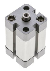 ISO 21287 Compact Double Acting Cylinder 25-25mm - Magnetic