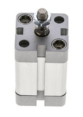 ISO 21287 Compact Double Acting Cylinder 25-25mm - Magnetic - Male Rod
