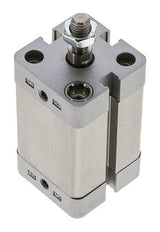 ISO 21287 Compact Double Acting Cylinder 25-30mm - Magnetic - Male Rod