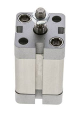 ISO 21287 Compact Double Acting Cylinder 25-30mm - Magnetic - Male Rod