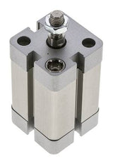 ISO 21287 Compact Double Acting Cylinder 25-30mm - Magnetic - Male Rod