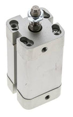 ISO 21287 Compact Double Acting Cylinder 25-37mm - Magnetic - Male Rod