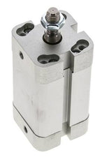 ISO 21287 Compact Double Acting Cylinder 25-37mm - Magnetic - Male Rod