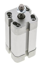 ISO 21287 Compact Double Acting Cylinder 25-37mm - Magnetic - Male Rod