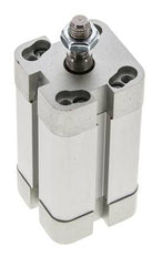 ISO 21287 Compact Double Acting Cylinder 25-37mm - Magnetic - Male Rod