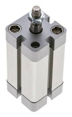 ISO 21287 Compact Double Acting Cylinder 25-40mm - Magnetic - Male Rod