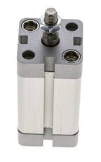 ISO 21287 Compact Double Acting Cylinder 25-40mm - Magnetic - Male Rod